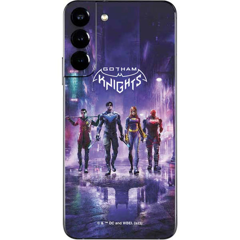 DC Comics Gotham Knights Characters Galaxy S22 Plus Skin